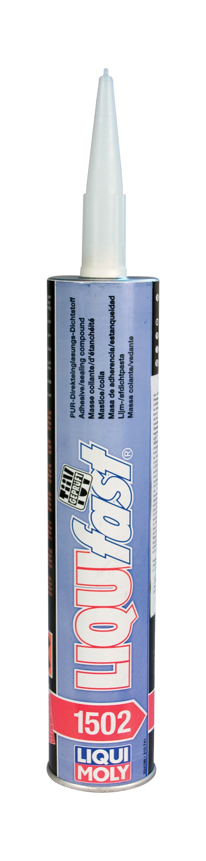 LIQUI MOLY Высокомодульный клей д/стекол Liquifast 1502 (0,31л)