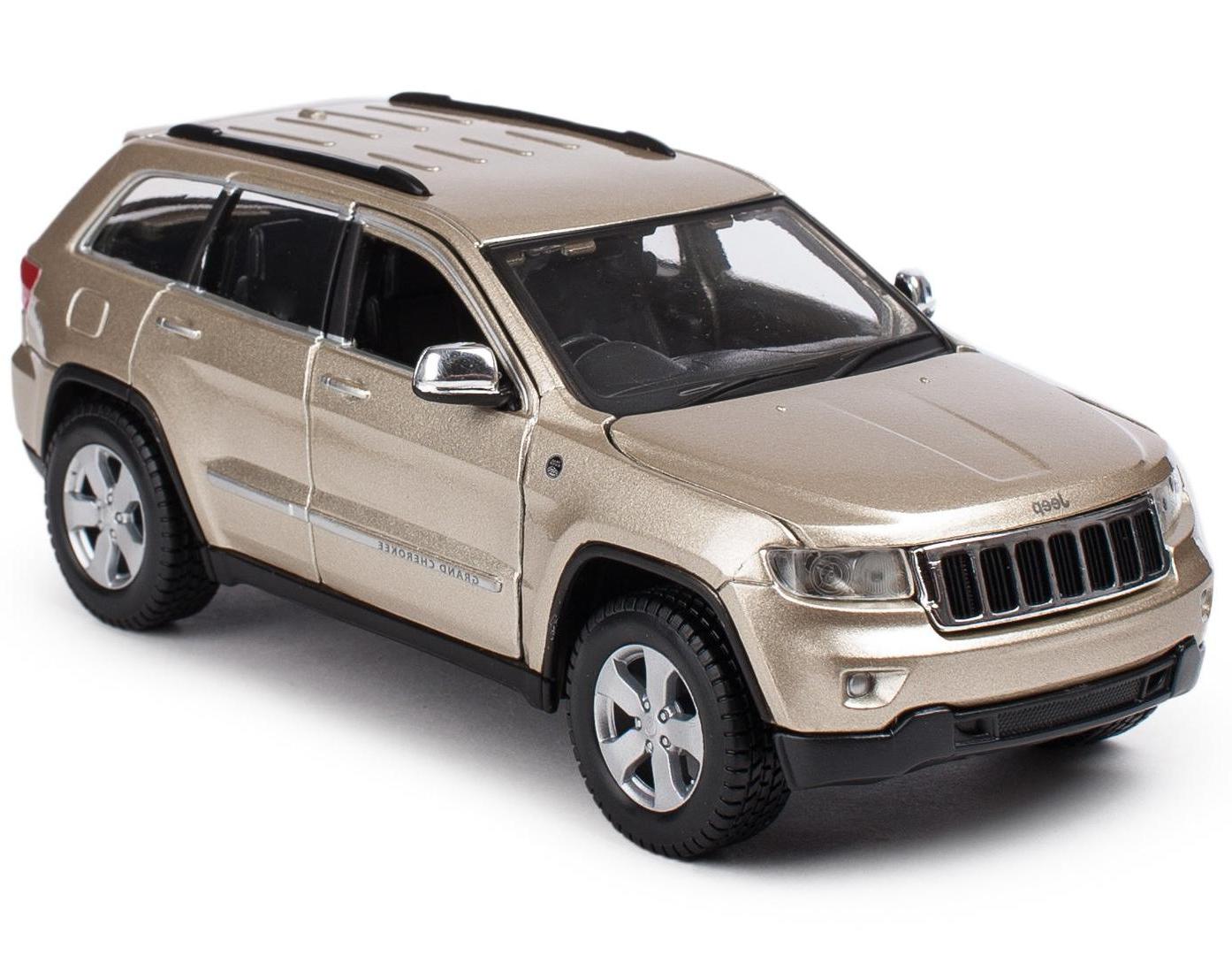 

Машинка Maisto бронза - Jeep Grand Cherokee Laredo 2011г 1:24