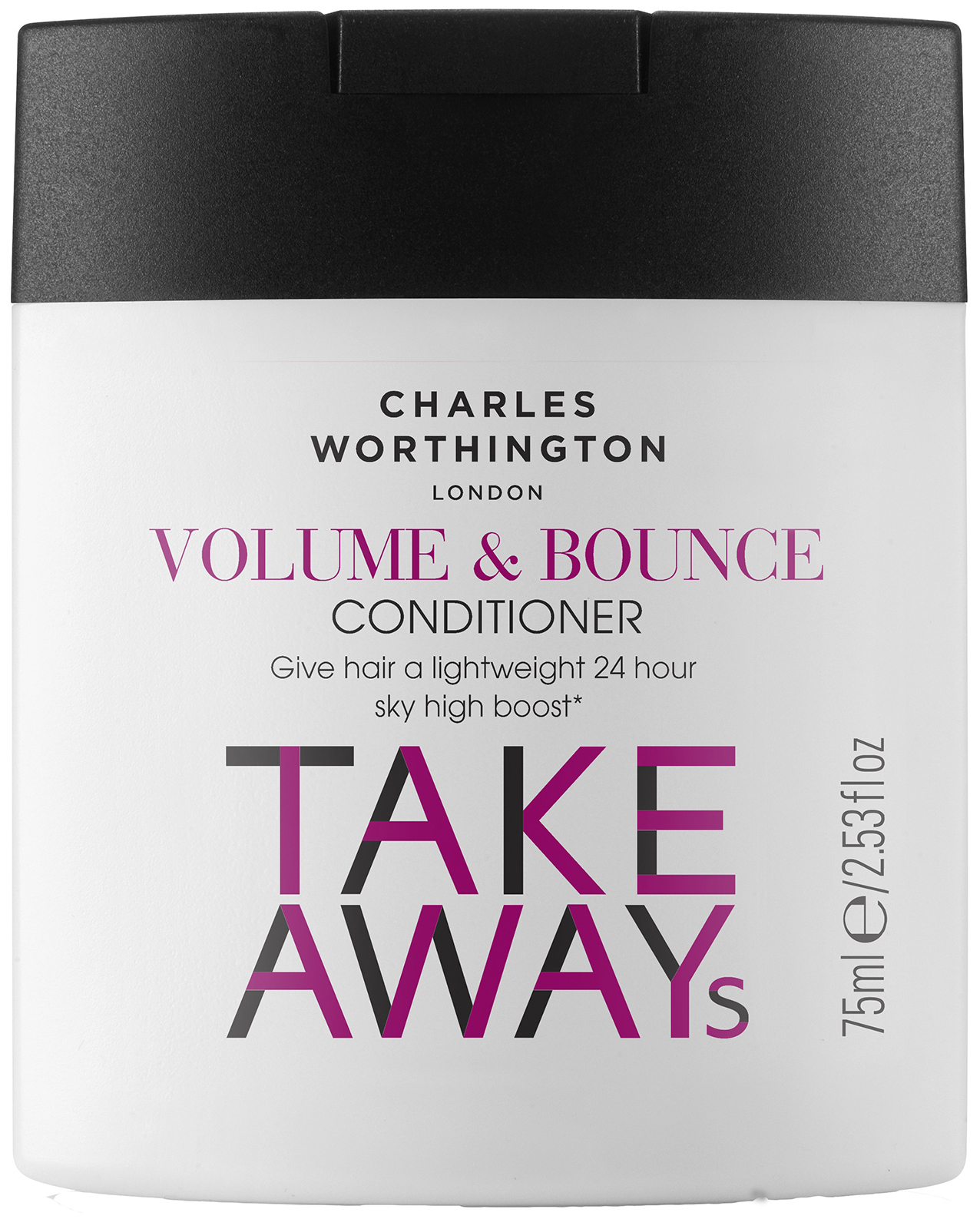 фото Кондиционер для волос charles worthington take away volume and bounce conditioner