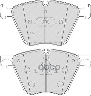 фото Колодки тормозные ferodo fdb4258