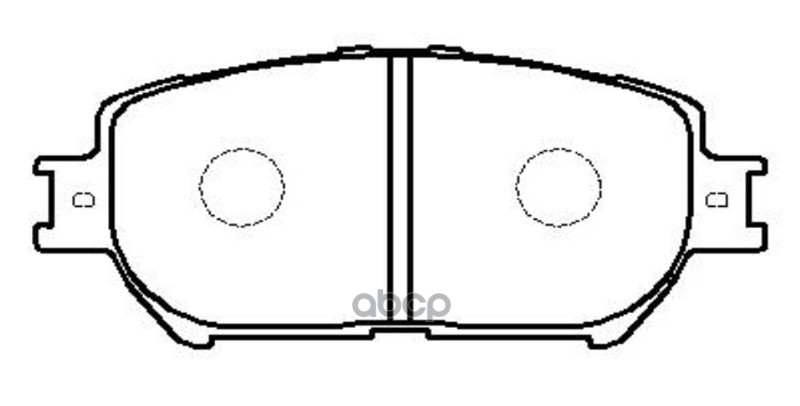 

Тормозные колодки Ctr CKT19