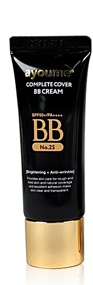 

Крем ББ AYOUME COMPLETE COVER BB CREAM_№25 20 мл