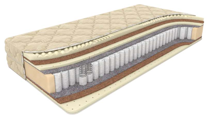 фото Анатомический матрас dreamline massage 235 90х190 см