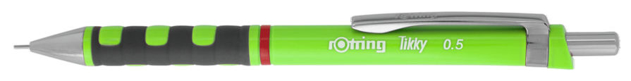 

Карандаш механический "Rotring Tikky 2007217", 0,5 мм, зеленый/неон