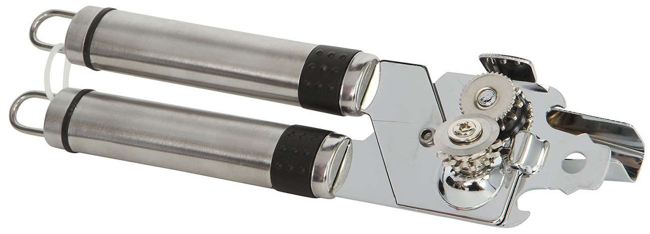 

Открывалка для банок Hoff MFK01303 20 см, Серебристый
