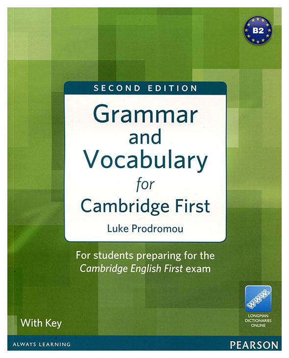 

Grammar And Vocabulary For Fce 2Nd Edition With Key +…