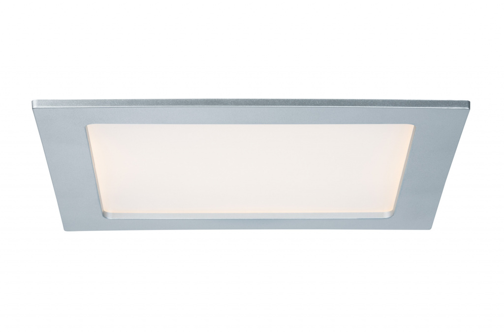 фото Светильник qual ebl panel eck led 1x18w 2700k ch/ks 92081 paulmann