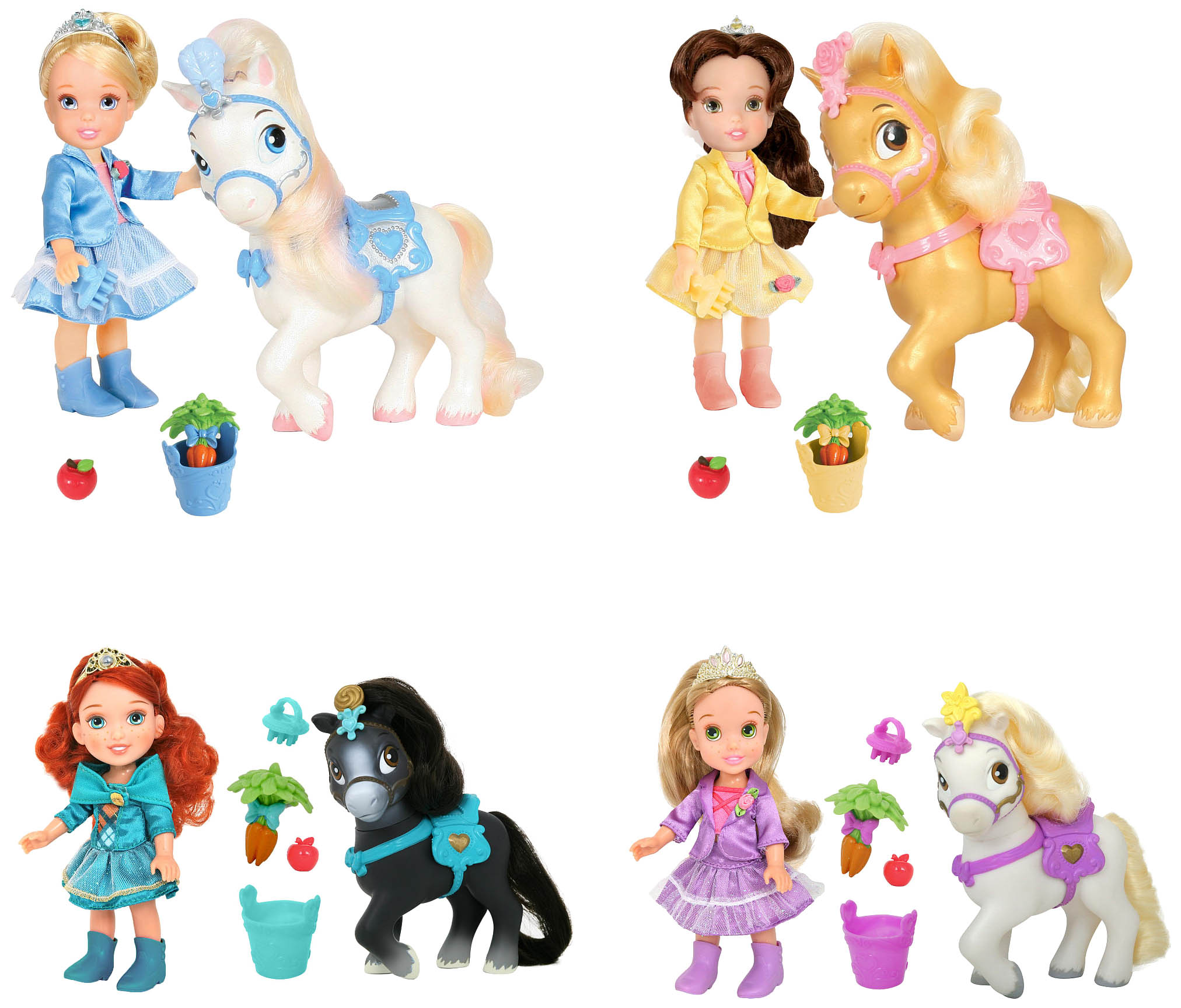 

Кукла Малышка с конем 15 см 755060 Jakks
