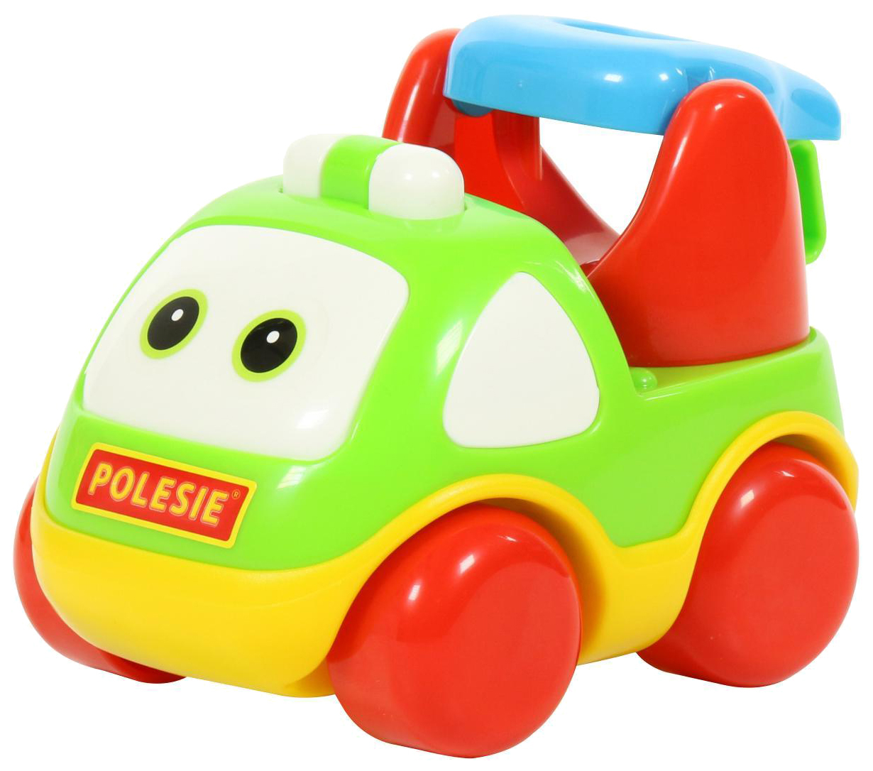 Машинка игрушечная Полесье Би-Би-Знайка Даня (в пакете) 73099