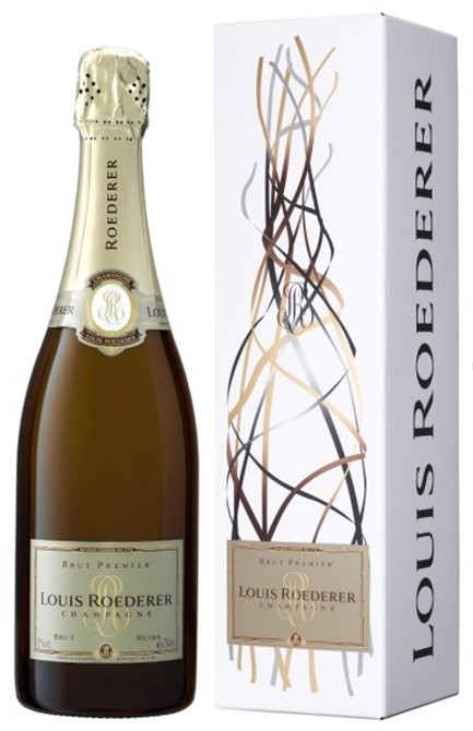 

Шампанское Louis Roederer Brut Premier AOC grafika gift box