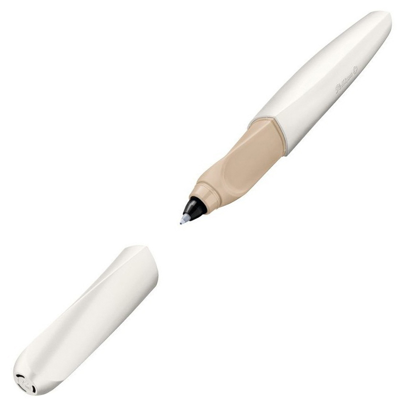 Ручка-роллер Pelikan Office Twist Classy Neutral White Pearls M