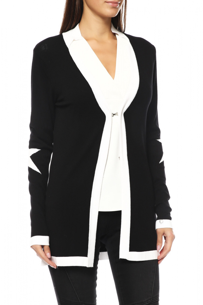 

Кардиган женский CELEBRITIES 1377_1 черный S/M, 1377_1