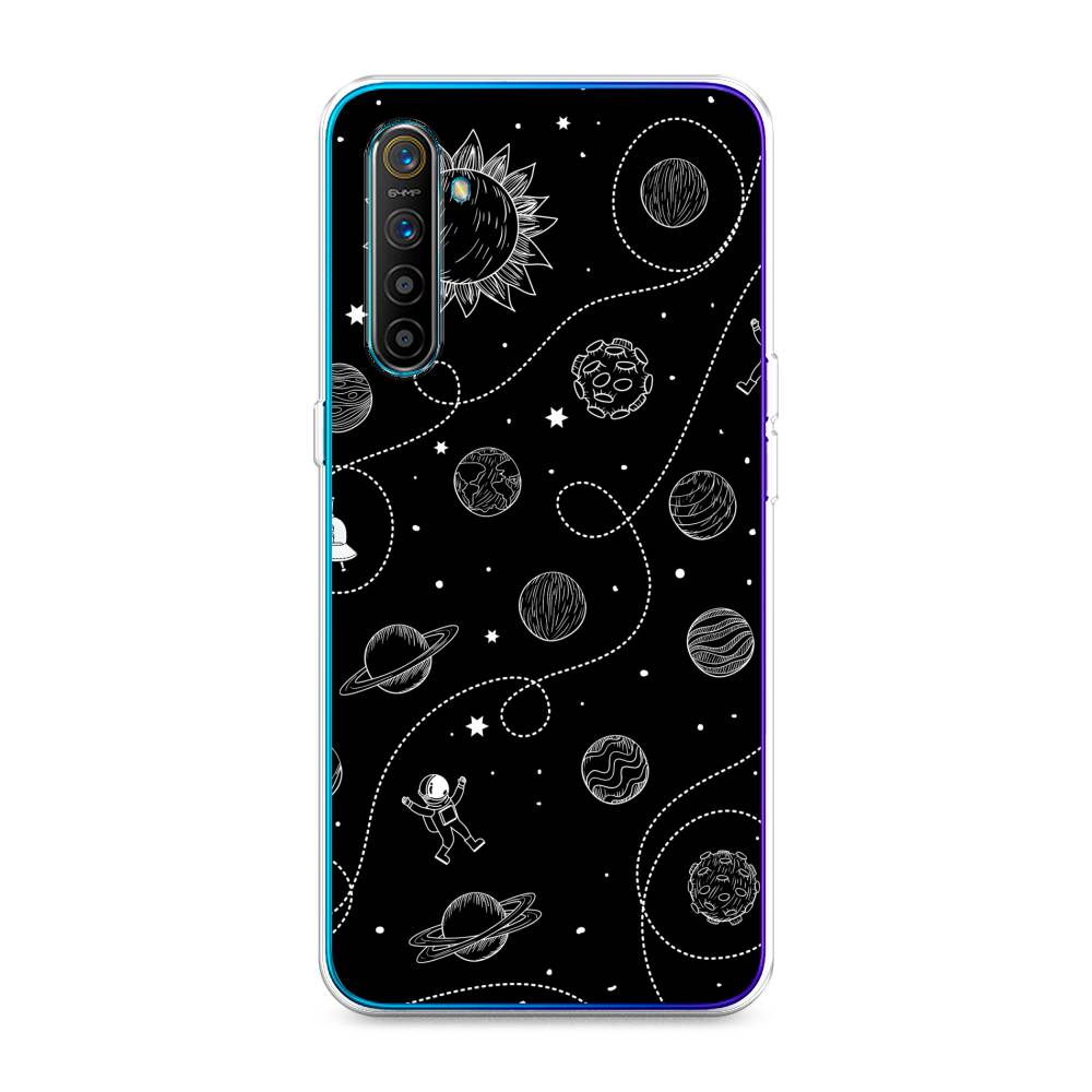 

Чехол Awog на Realme XT "В невесомости", Разноцветный, 251450-4