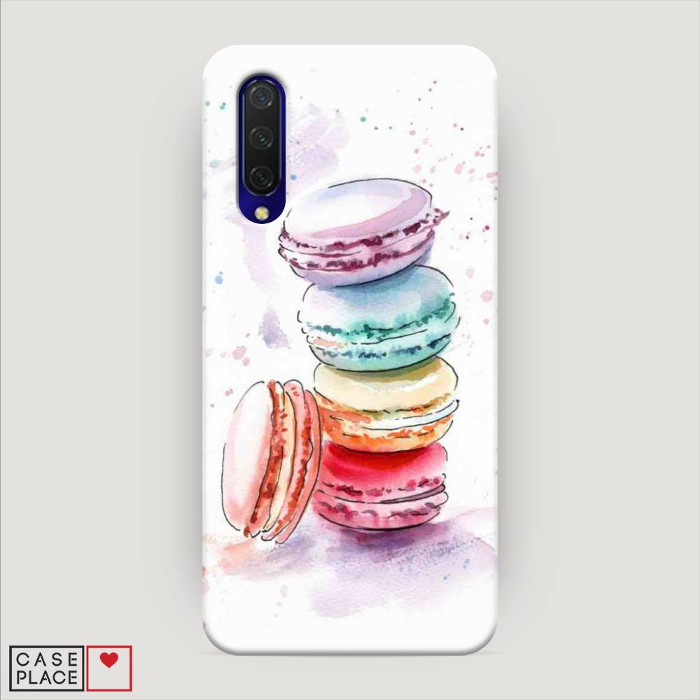 

Пластиковый чехол "Пирамидка макарони 2" на Xiaomi Mi 9 Lite, 36720-7