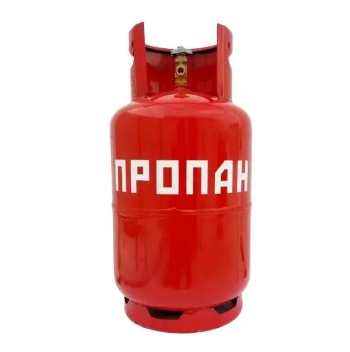 

Газовый баллон стальной 18л для пропана, бутана и их смесей, ГОСТ 15860-84