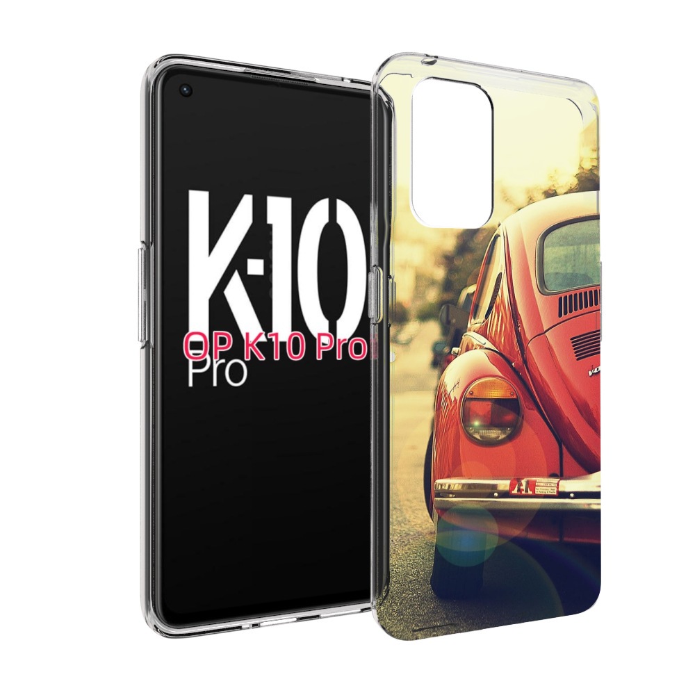

Чехол MyPads Жук для OPPO K10 Pro, Прозрачный, Tocco