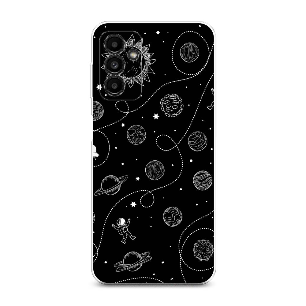 

Чехол Awog на Samsung Galaxy A04s / Самсунг A04s "В невесомости", Разноцветный, 2106450-4