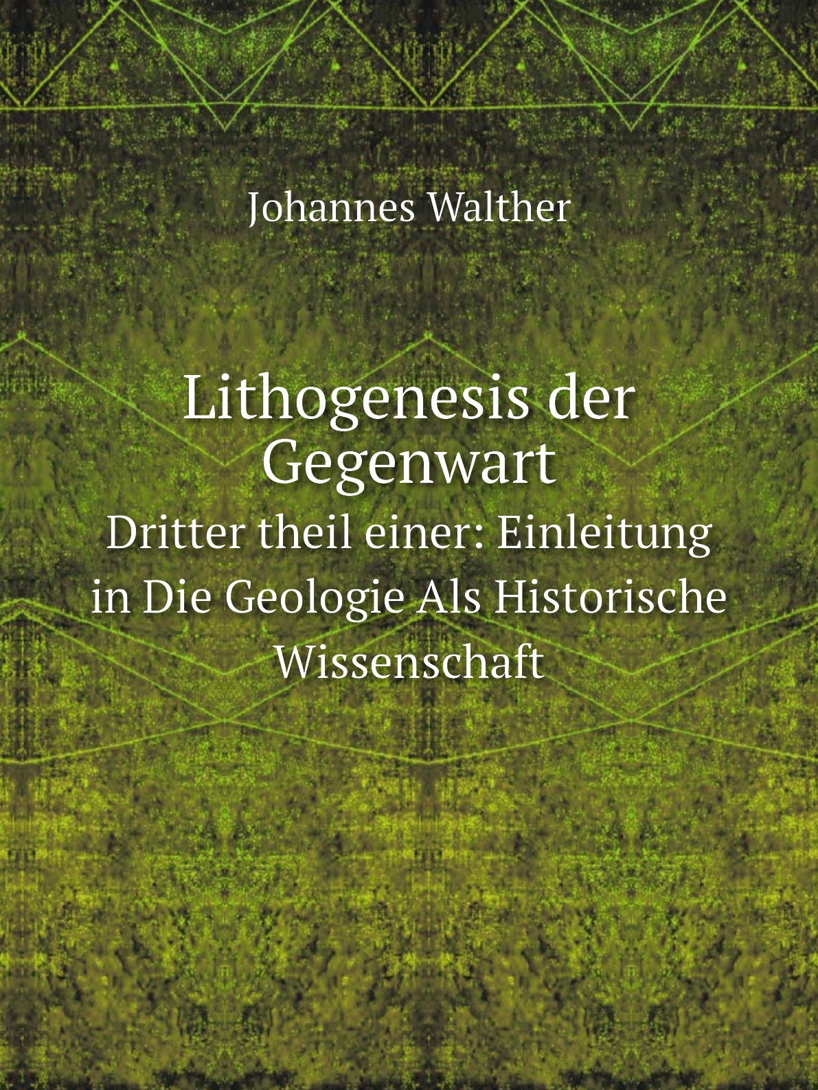 

Lithogenesis der Gegenwart