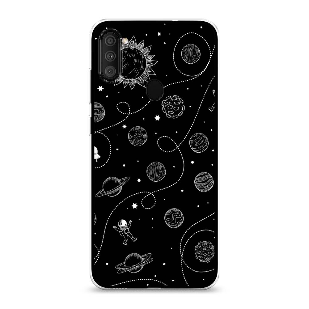 фото Силиконовый чехол "в невесомости" на samsung galaxy a11 awog