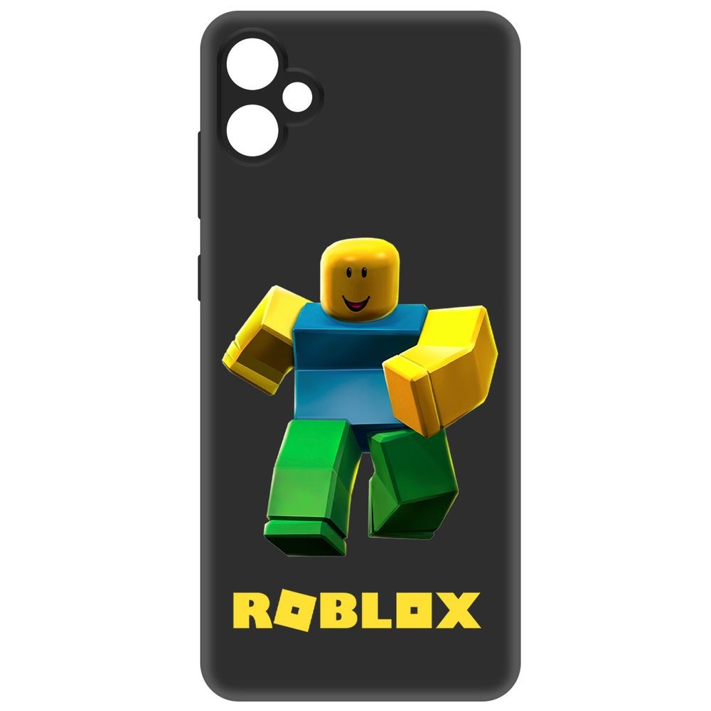 

Чехол-накладка Krutoff Soft Case Roblox-Классический Нуб для Samsung Galaxy A05 черный