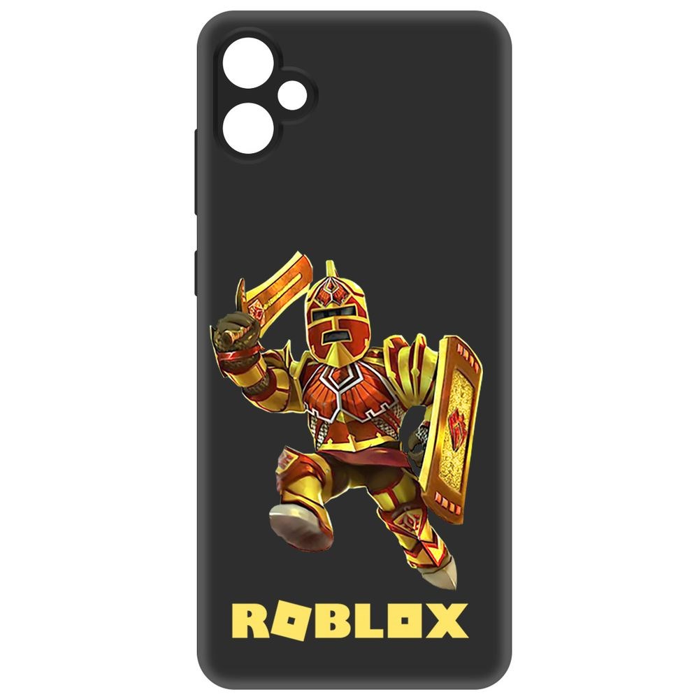 

Чехол-накладка Krutoff Soft Case Roblox-Рэдклифф для Samsung Galaxy A05 черный