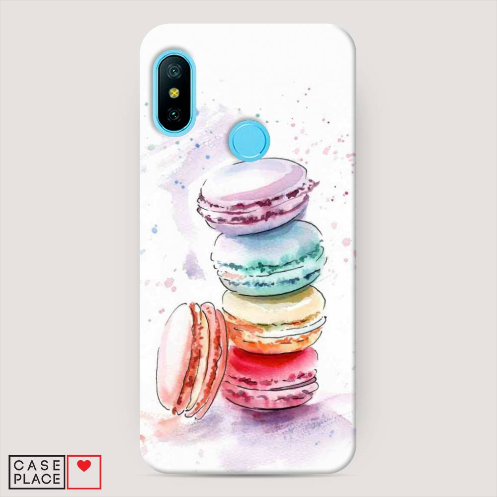 

Пластиковый чехол "Пирамидка макарони 2" на Xiaomi Mi A2 Lite, 34220-7