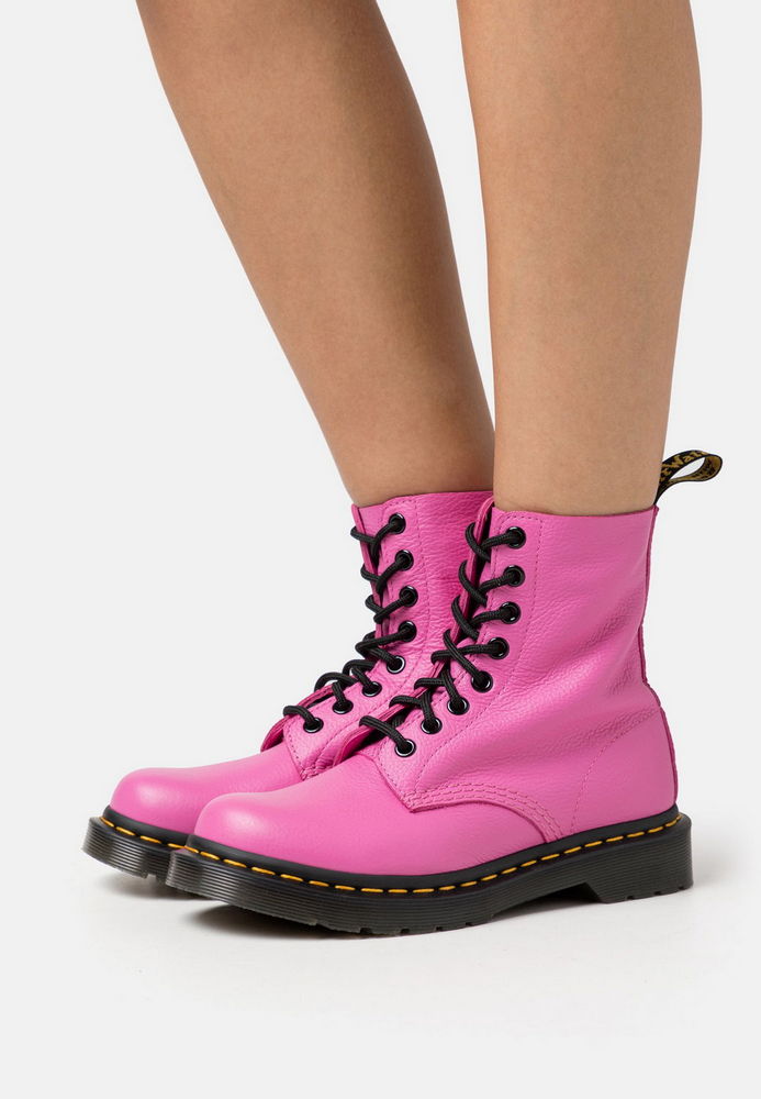 

Ботинки женские Dr. Martens DO211N0C0 розовые 36 EU, Розовый, DO211N0C0