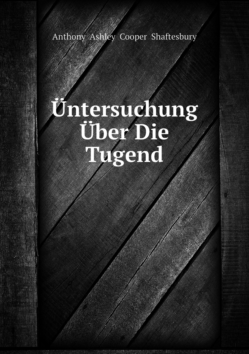 

Untersuchung Uber Die Tugend