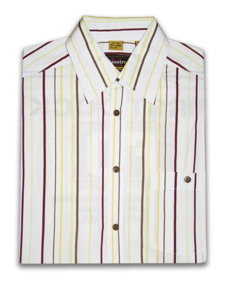 Рубашка мужская Maestro AVR1194 белая 43/170-176