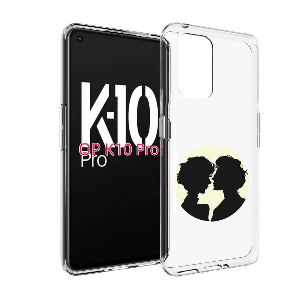 

Чехол MyPads Картина для OPPO K10 Pro, Прозрачный, Tocco