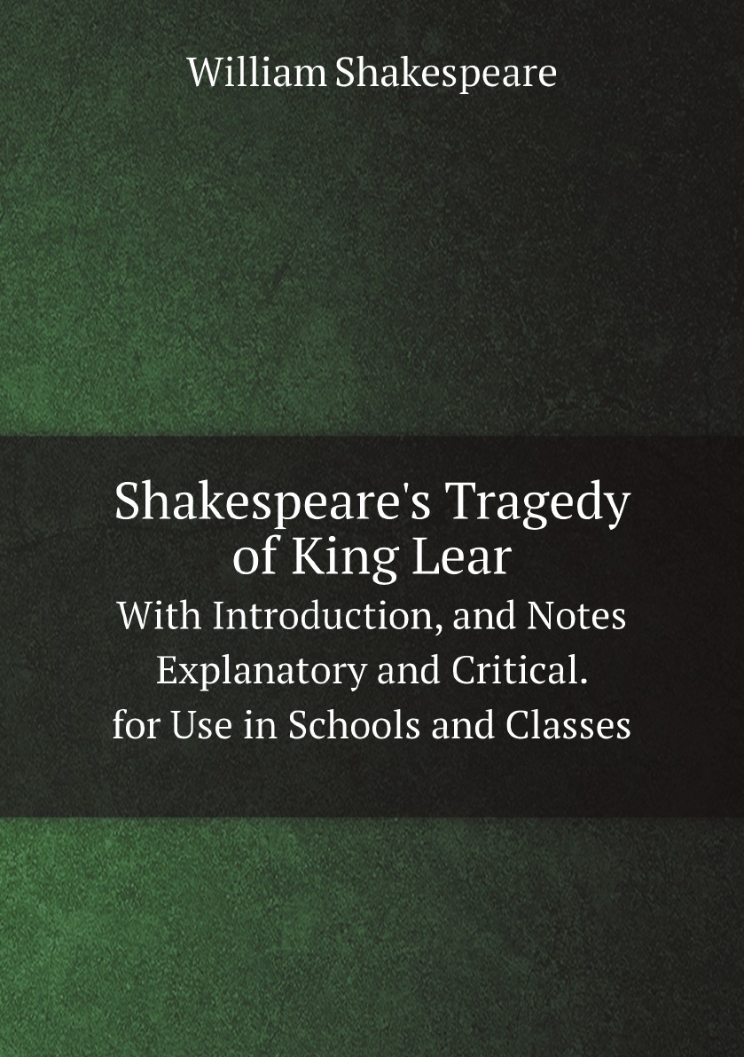 

Shakespeare's Tragedy of King Lear