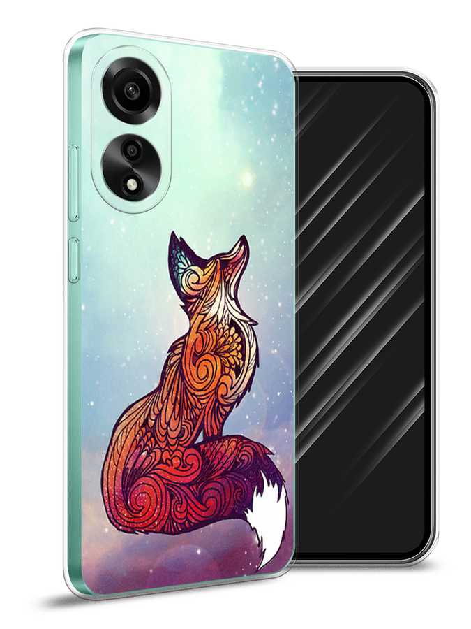 

Чехол Awog на Oppo A78 4G "Лиса 1", Голубой;фиолетовый, 2514750-1
