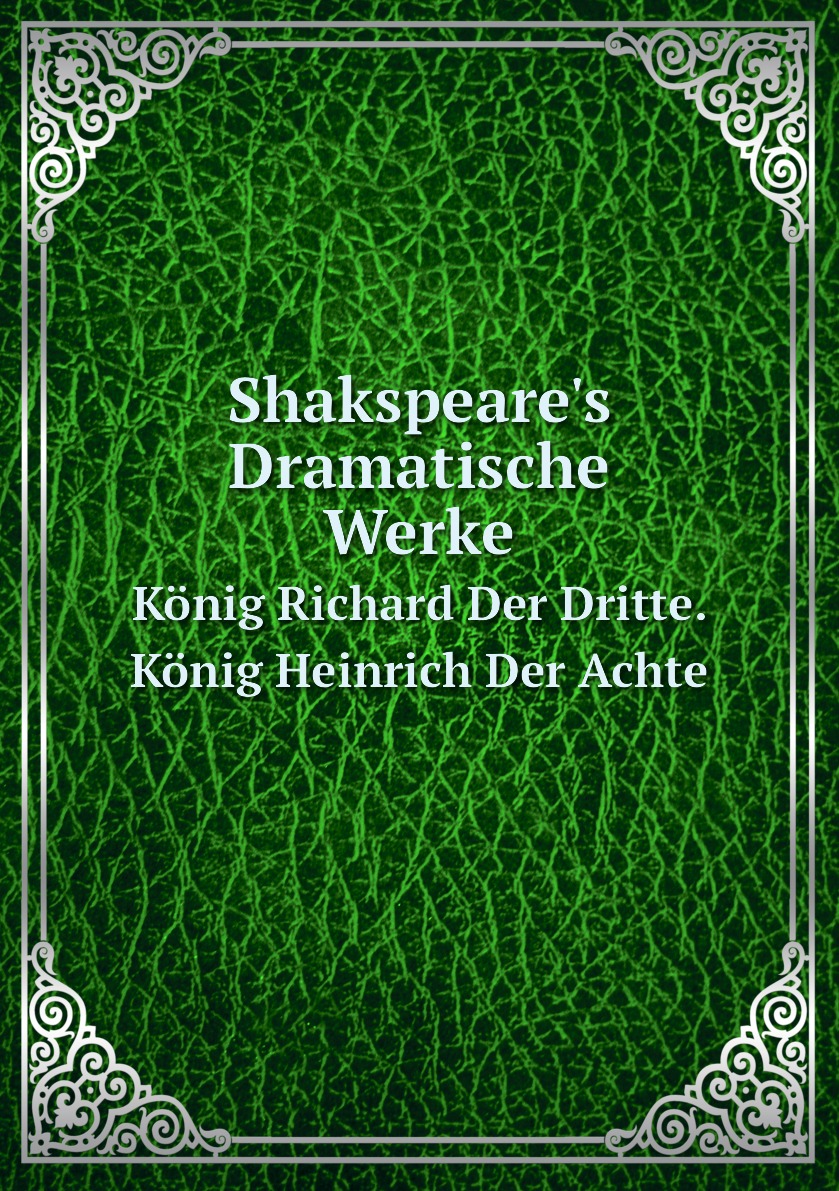 

Shakspeare's Dramatische Werke