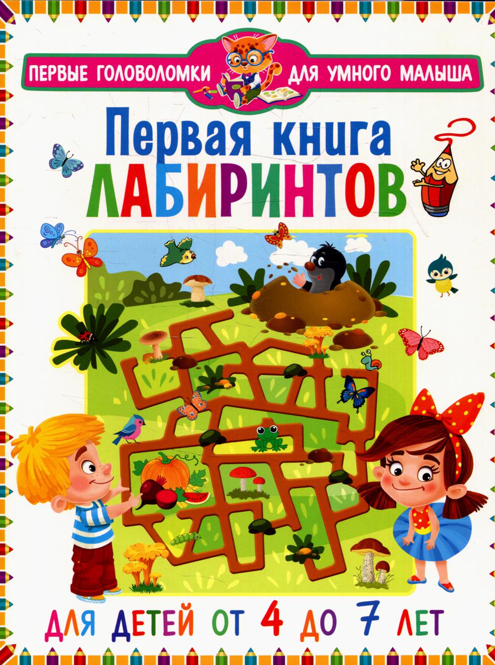

Первая книга лабиринтов