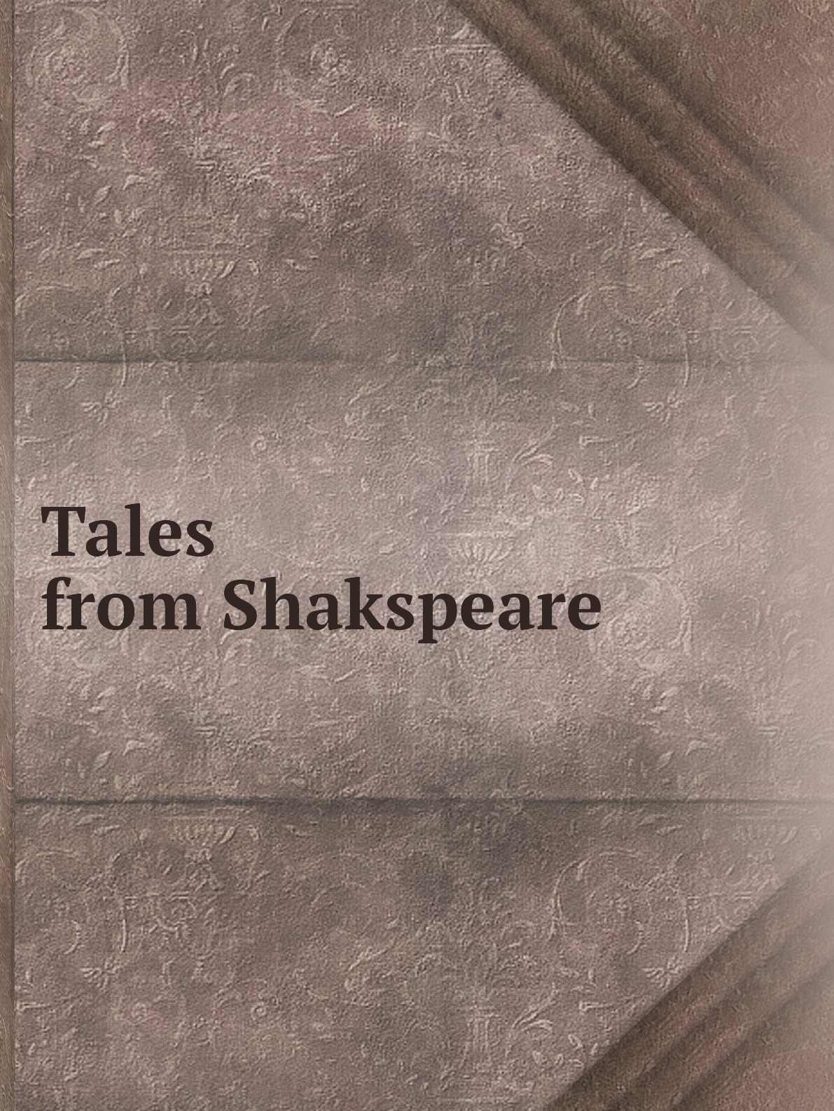 

Tales from Shakspeare