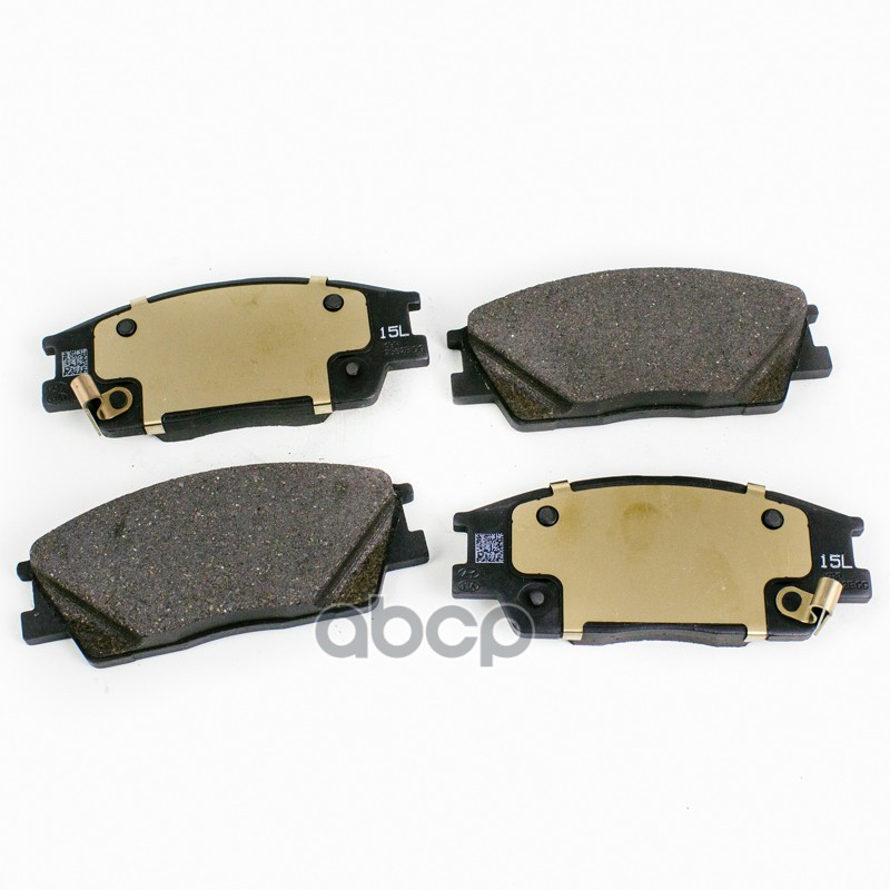 

Тормозные колодки Hyundai-KIA с накладками 58101k0a50