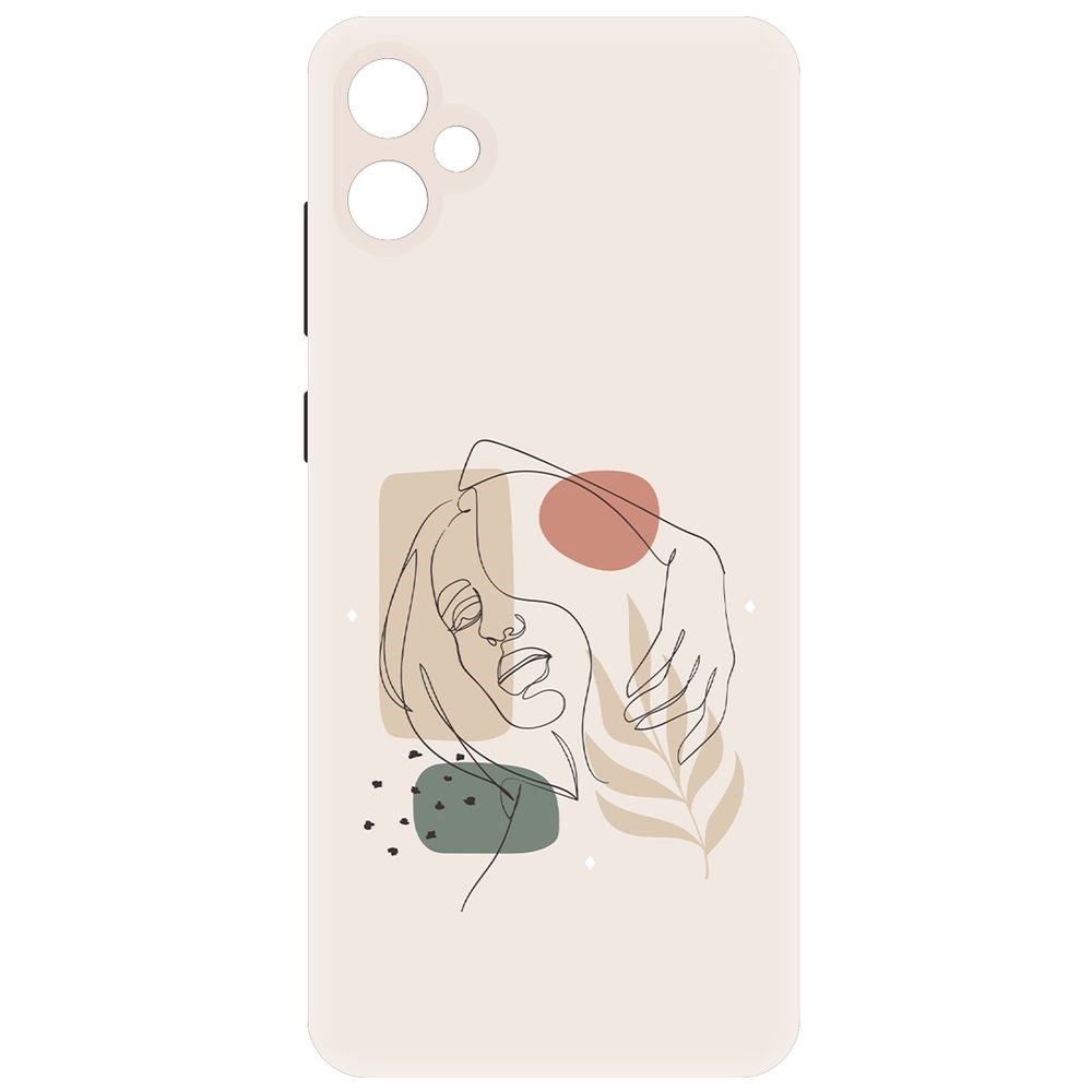 

Чехол-накладка Krutoff Soft Case Грациозность для Samsung Galaxy A05 черный