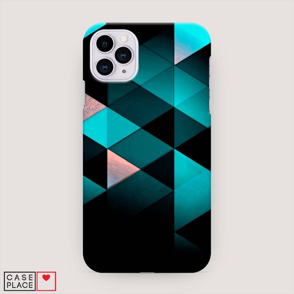 

Пластиковый чехол "Геометрия 16" на Apple iPhone 11 Pro, 12320-2