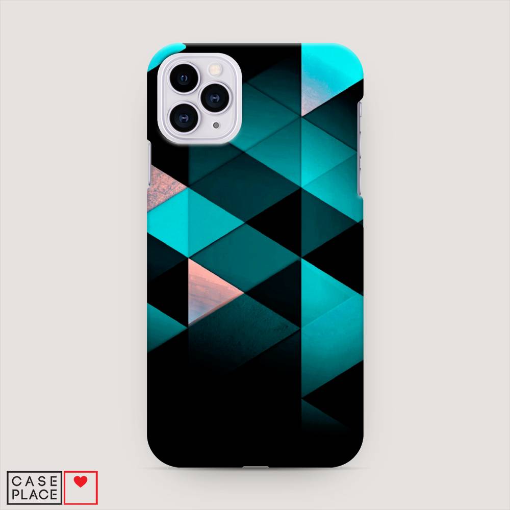 

Пластиковый чехол "Геометрия 16" на Apple iPhone 11 Pro Max, 12220-2