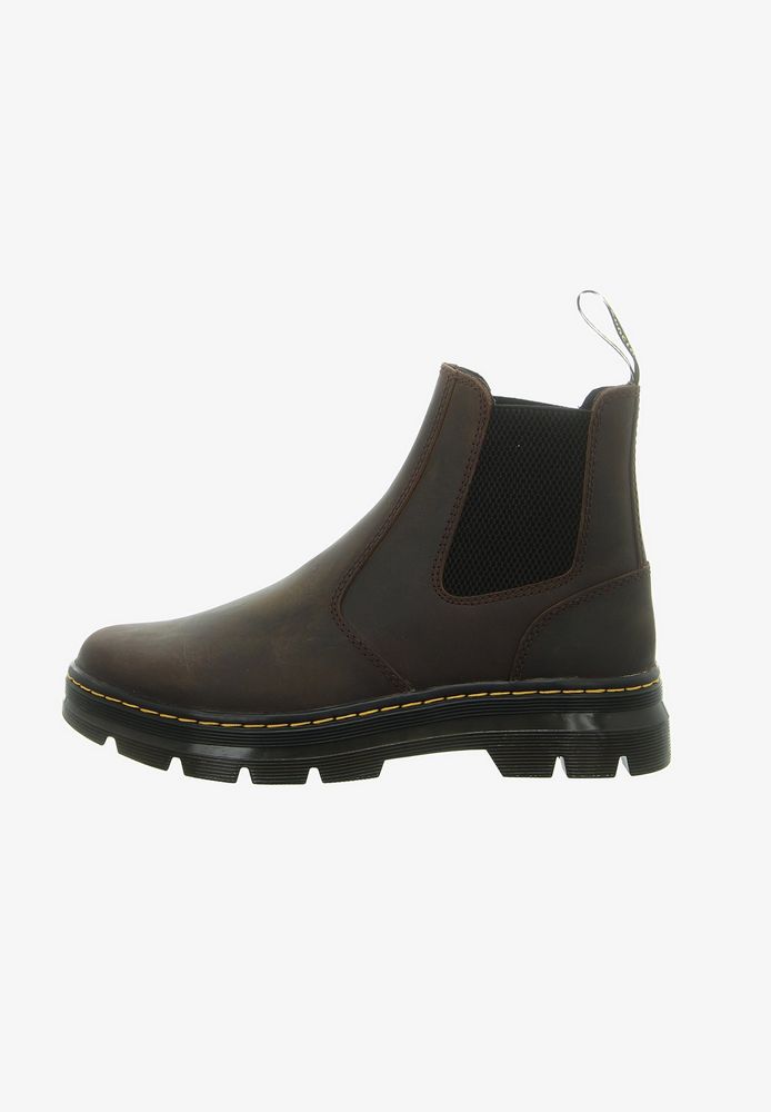 

Ботинки женские Dr. Martens DO212K01Z коричневые 37 EU, Коричневый, DO212K01Z