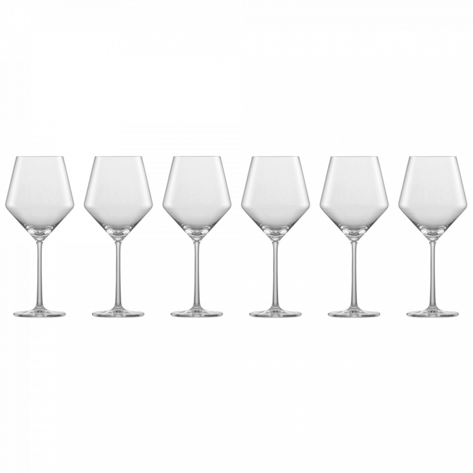Набор бокалов ZWIESEL GLAS для красного вина BURGUNDY, 465 мл, 6 шт. Belfesta