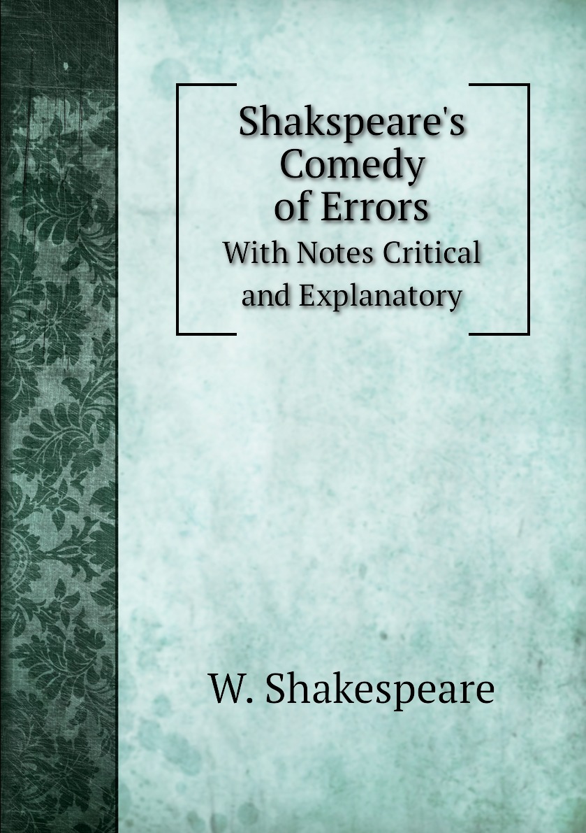 

Shakspeare's Comedy of Errors