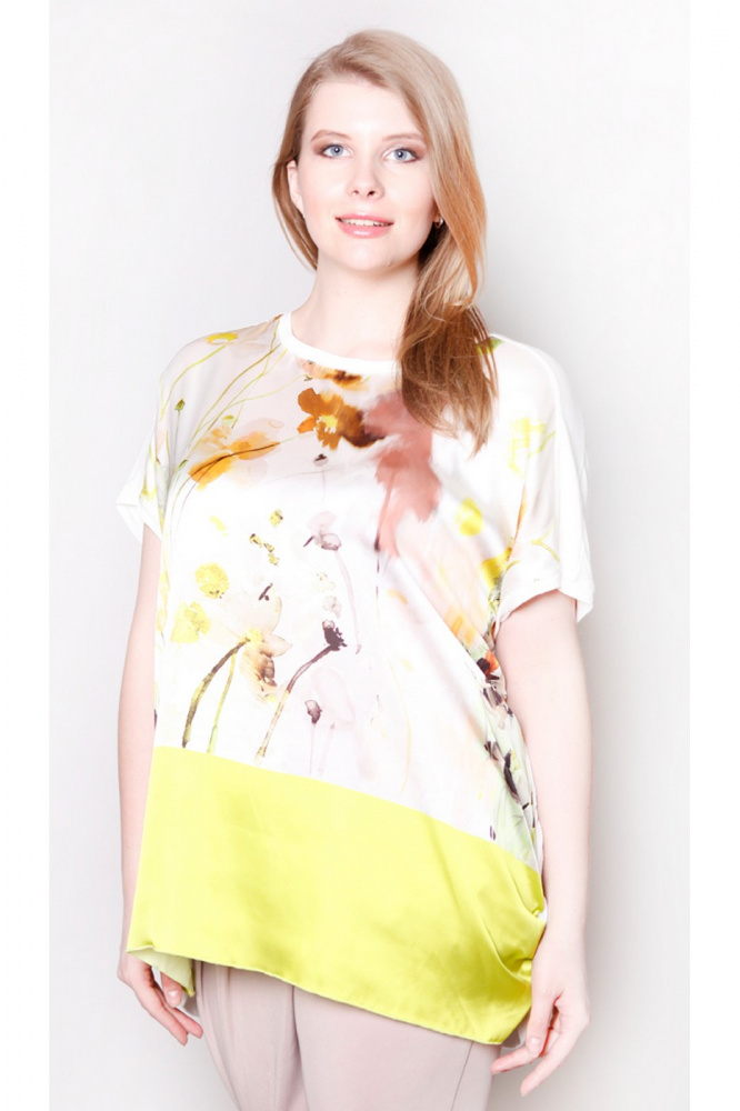 

Туника женская MARTINA ROVERSI 1466_1 бежевая 46, 1466_1