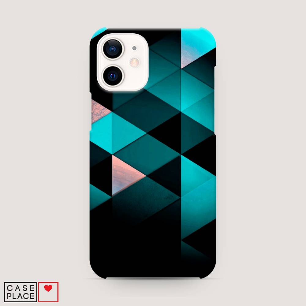 

Пластиковый чехол "Геометрия 16" на Apple iPhone 12 mini, 12620-2