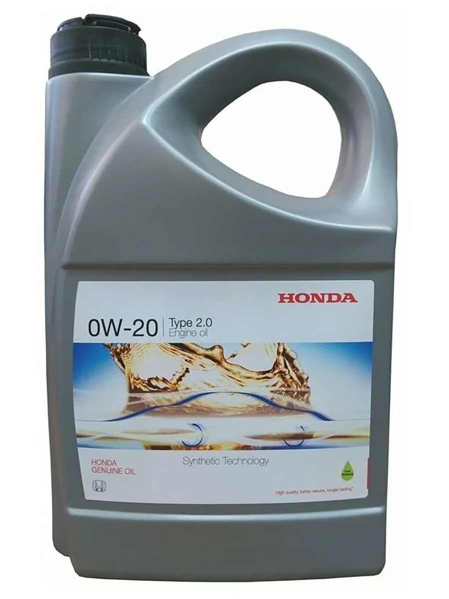 Моторное масло Honda синтетическое Engine Oil Type 2.0 Sn 0w20 4л