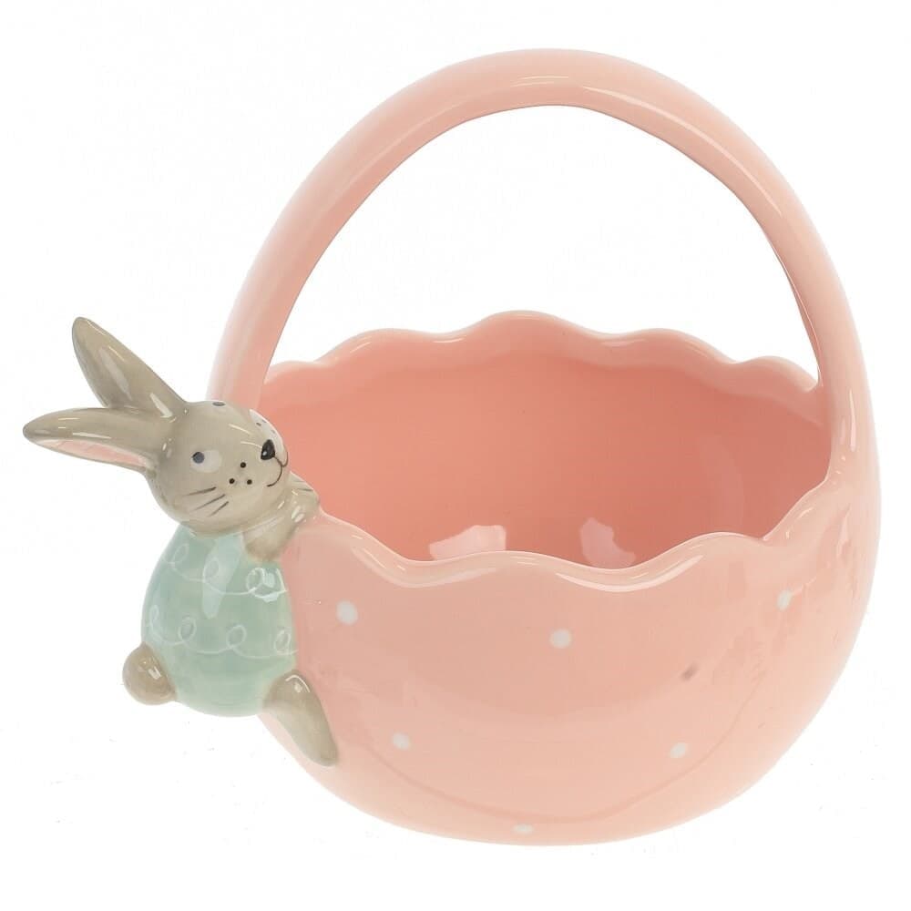

Конфетница "Заяц", L14 W11 H13 см