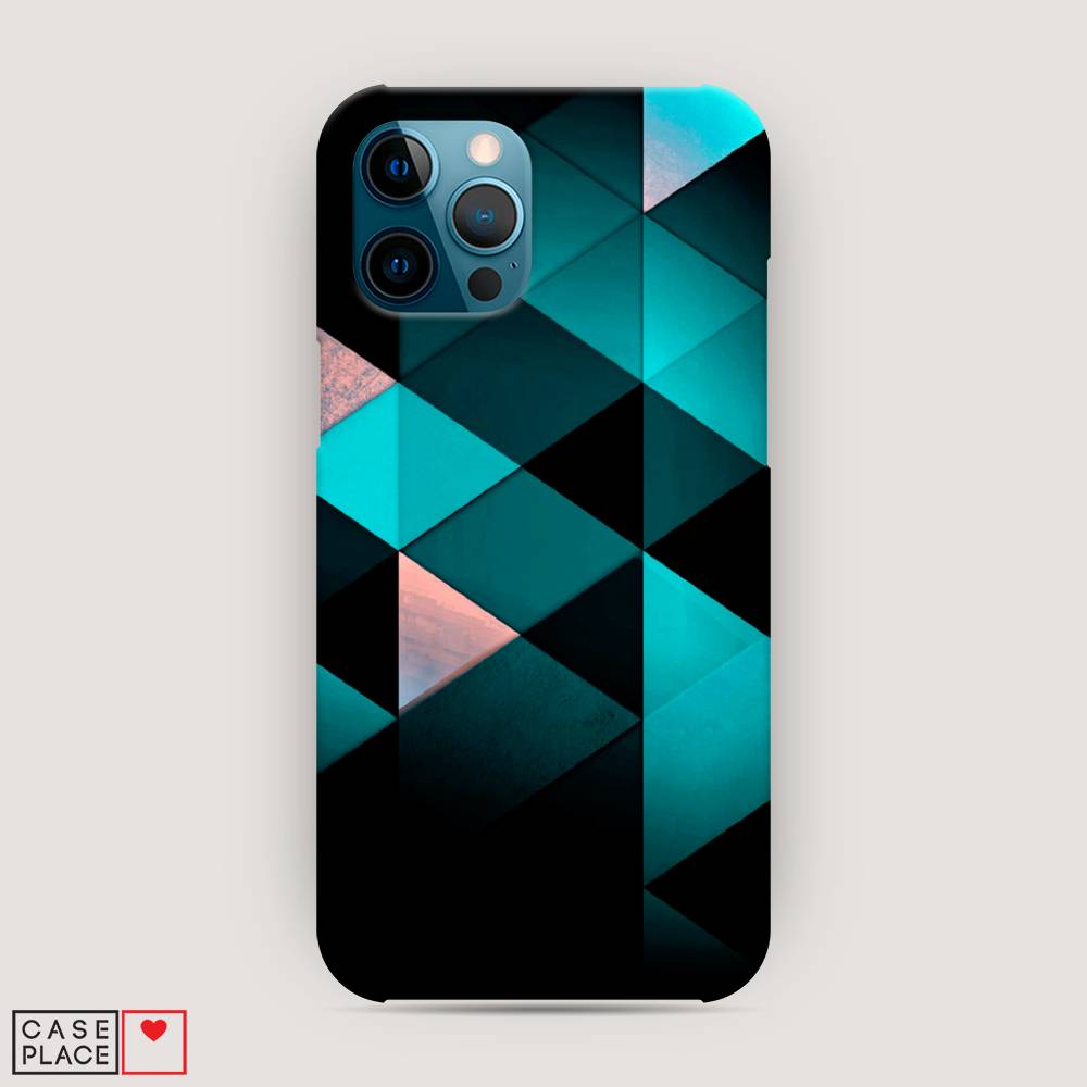 

Пластиковый чехол "Геометрия 16" на Apple iPhone 12 Pro Max, 12720-2