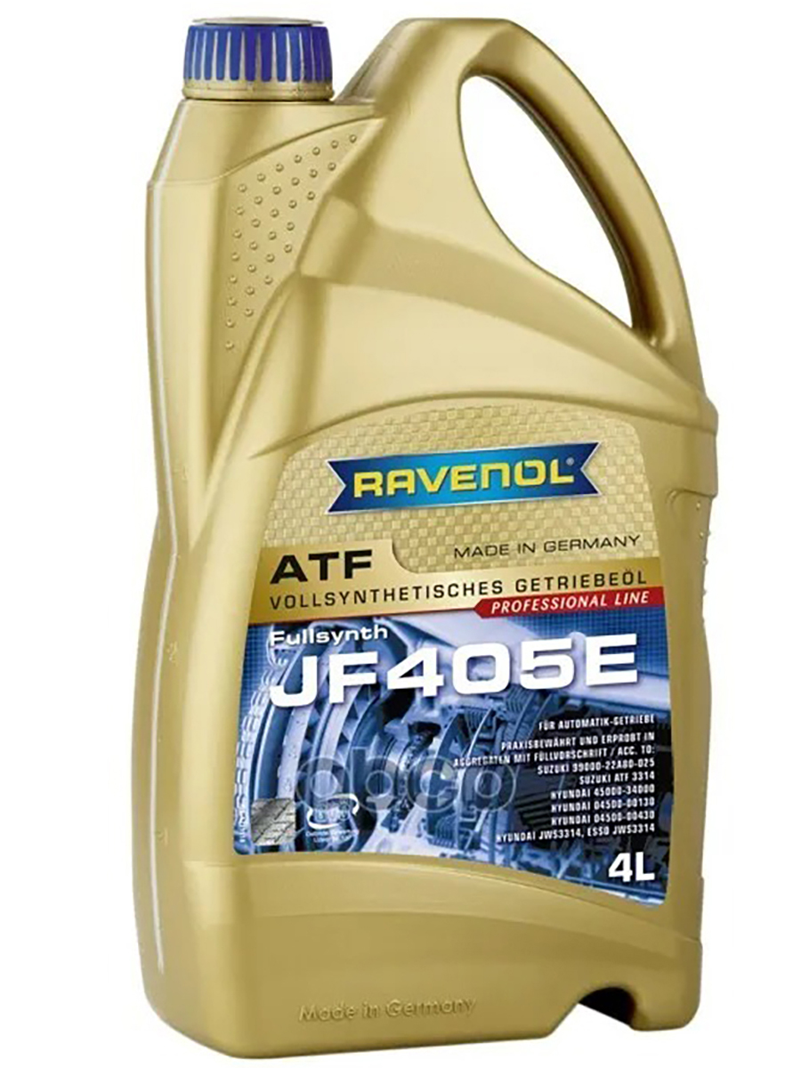 

Трансмиссионное масло RAVENOL 4014835737198 Atf Jf405e