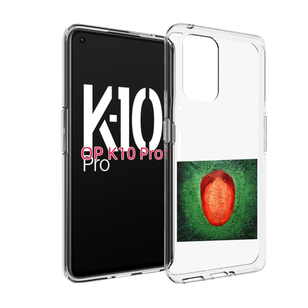 

Чехол MyPads Красота и уродство Oxxxymiron для OPPO K10 Pro, Прозрачный, Tocco