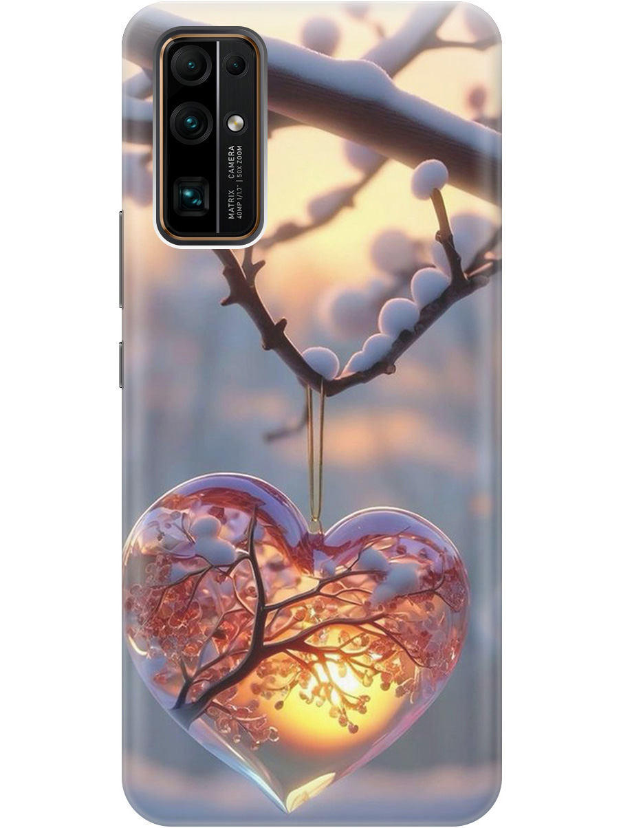 

Силиконовый чехол на Honor 30 с принтом "Ледяное сердце", Прозрачный;белый;желтый;оранжевый, 722945891